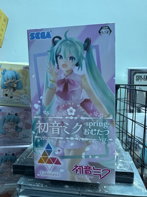 【活动】Sega 世嘉 luminasta 初音 未来 spring 手办 景品 现货