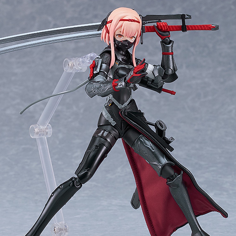 【预定】Max Factory figma neco FALSLANDER武士可动手办