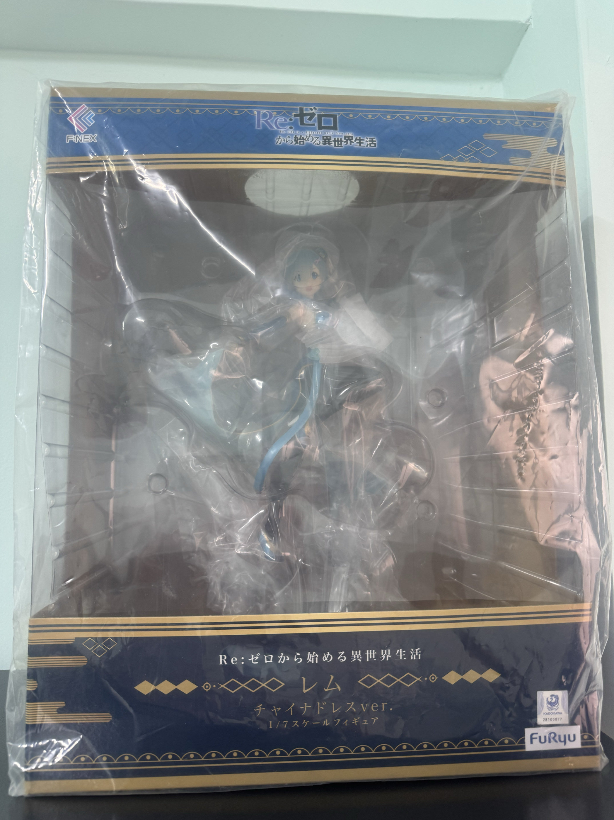 【活动】re0从零开始的异世界 旗袍 蕾姆 雷姆 手办 furyu F:NEX