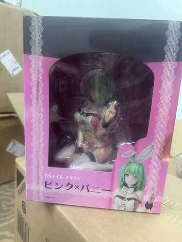 【活动】UnionCreative UC 粉色兔女郎 DSmile原画 手办 全新