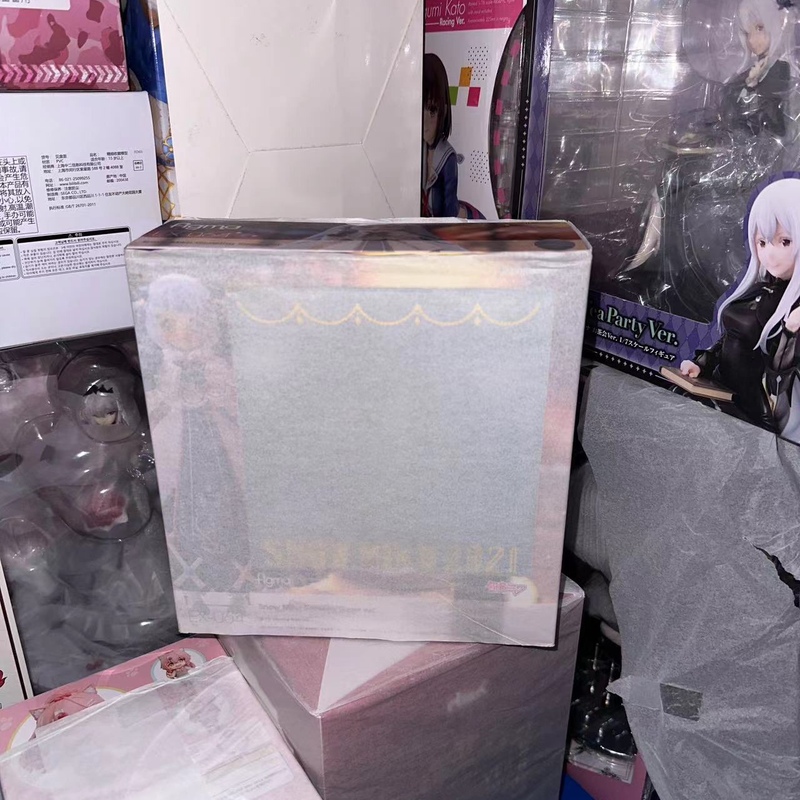 【活动】现货 MaxFactory 初音未来 雪初音2021 figma 可动手办