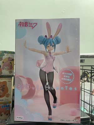 【活动】FuRyu BiCute Bunnies 初音未来 兔女郎粉色珠光景品手办
