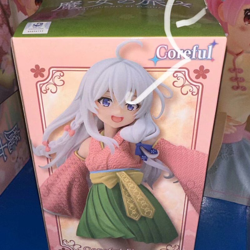 【活动】TAITO Coreful 魔女之旅 伊蕾娜 樱花和服 手办景品