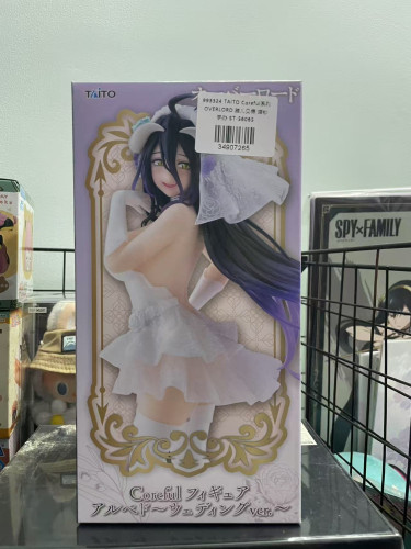 【活动】现货 TAiTO 雅儿贝德景品手办OVERLORD 骨王Coreful 婚纱