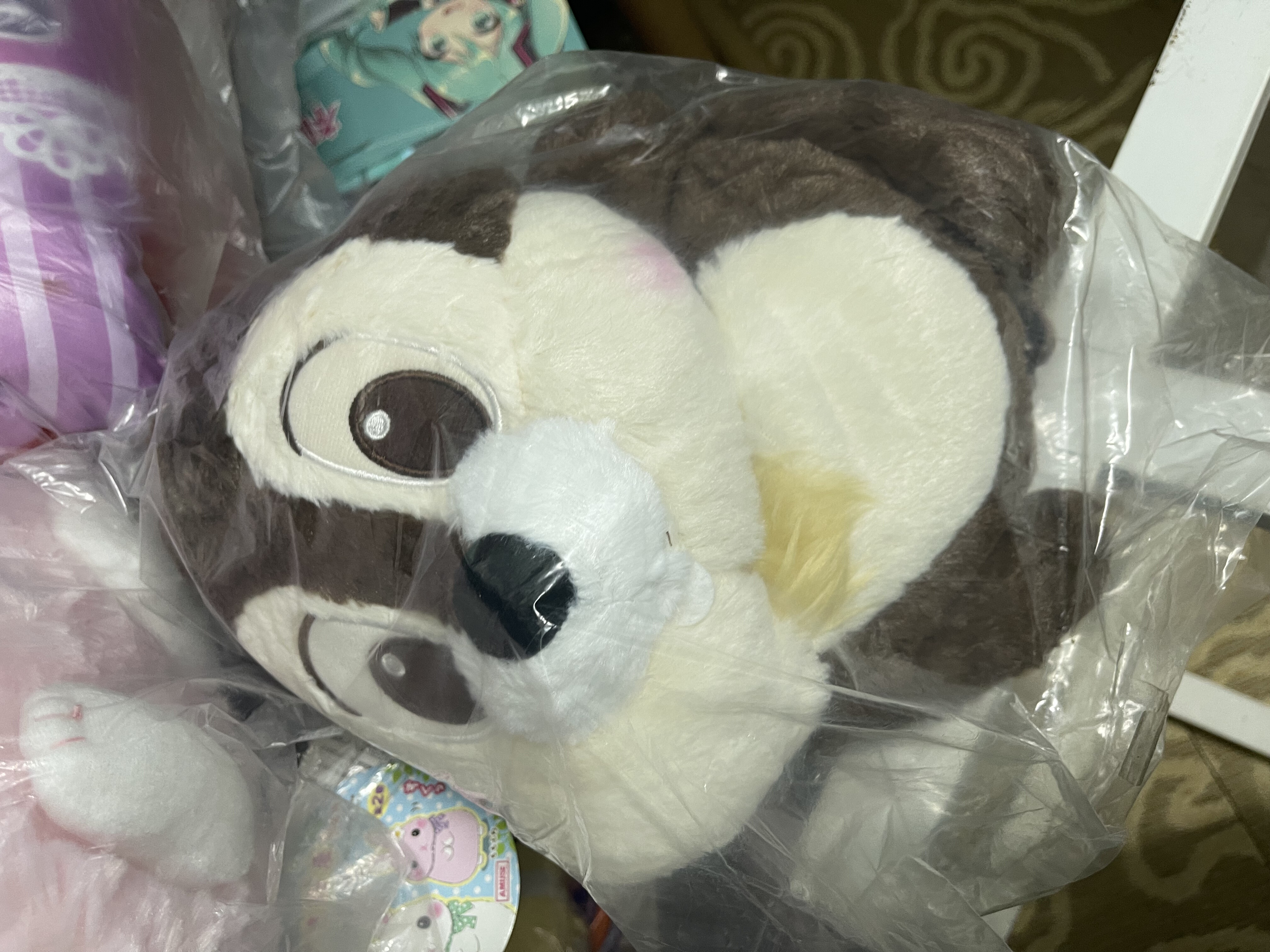 【活动】日本世嘉奇奇双肩包 毛绒 玩偶背包 花栗鼠背包毛绒可爱