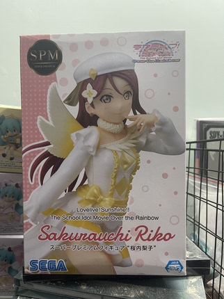 【活动】SEGA SPM Love Live! 水团 樱内梨子 剧场版 手办 日版