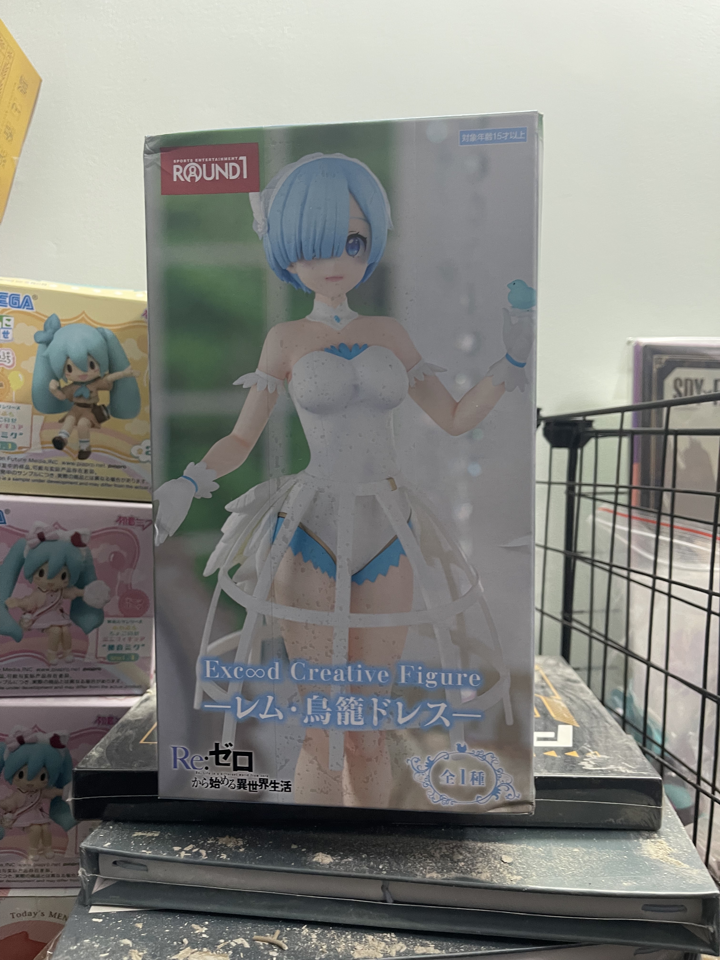 【活动】现货 全新 FuRyuRe:从零开始的雷姆 鸟笼裙景品手办
