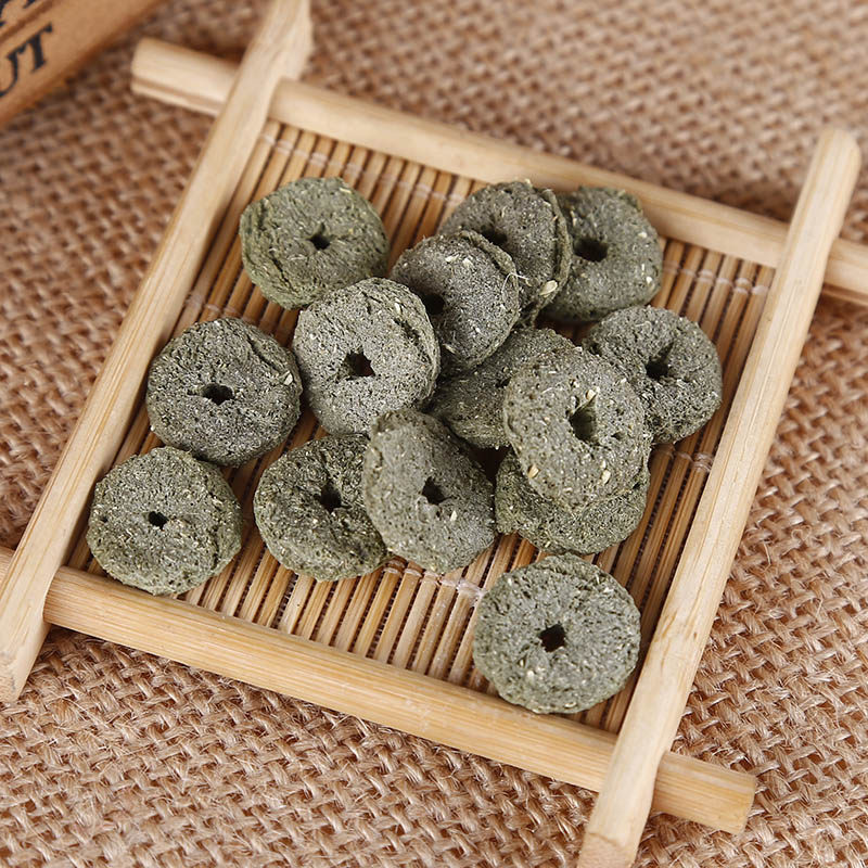 【傻傻龙猫】80g 苜蓿草小食草圈 增加粗纤维 小宠磨牙零食 包邮