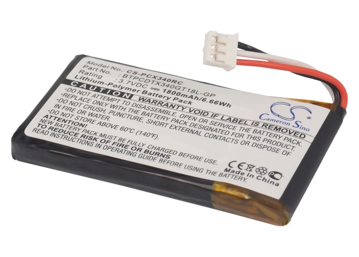 CameronSinoÊÊÓÃSprint TX340GTÎÞÏß·ÓÉÆ÷µç³ØBTPCDTX340GT18L-G