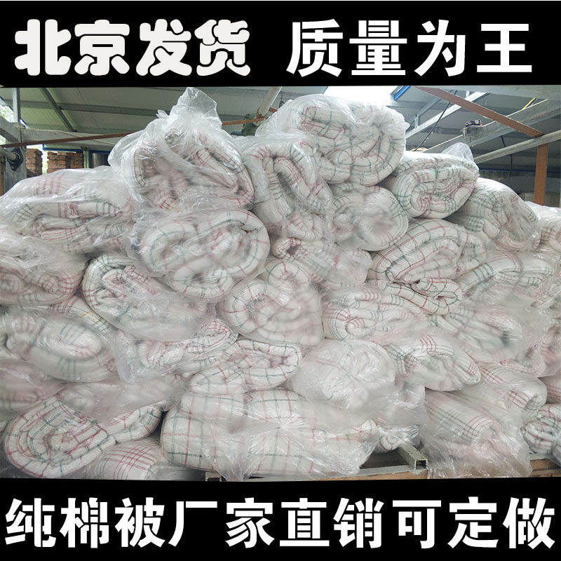 新疆长绒棉被纯手工冬被被子加厚保暖春秋全棉儿童幼儿园纯棉花,床上用品,棉花被,淘宝优惠券,粉丝福利购,淘宝优惠卷