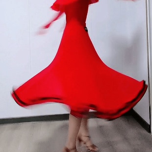 【浩婷雪娟】假三层半身大摆裙（裙长75cm 裙摆540°）
