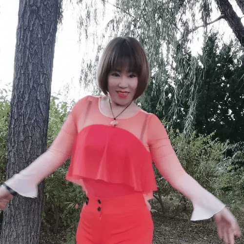 【浩婷雪娟】蝴蝶尾连体衫（渐变款 可备注五分袖）