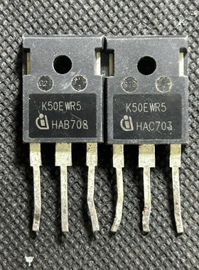 K50EWR5 原装进口拆机 大功率IGBT功率管 50A650V  测量好 可直拍
