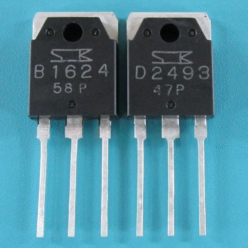 原装进口拆机 B1624 D2493 2SB1624 2SD2493 音频功放配对管 测好