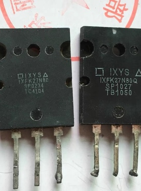 IXFK27N80Q 27N80 德国IXYS进口拆机 MOS场效应管 27A800V 可直拍