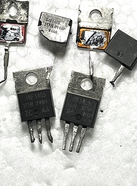 IRF1405 IRF1407 F1405Z F1407Z FB1405 FB1407 进口拆机测好