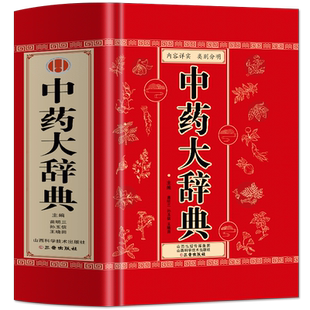 正版 中药大辞典 医学古籍药典书常见病诊断与用药 临床用药手册中医方剂辞典 中药药理学教材字典大全书 中草药材药方速查辞典书