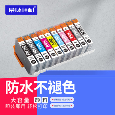 兼容佳能pro300墨盒打印机