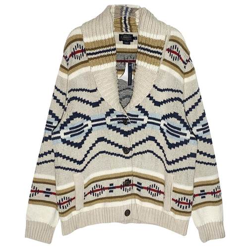 织花棉质男装开衫西装领