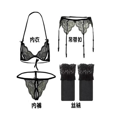 红色性感防滑丝袜长筒复古
