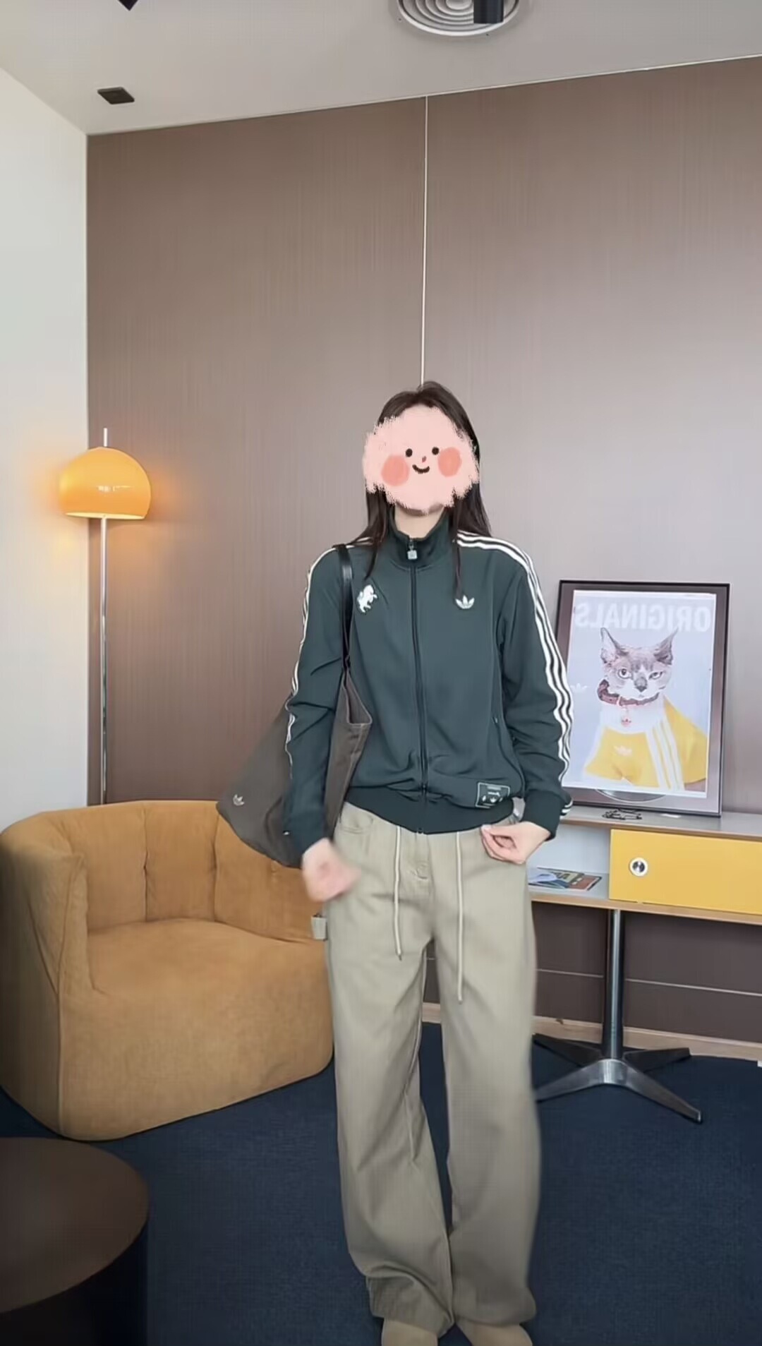 包邮～阿迪达斯三叶草曼联联名夹克外套