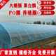 全新料白膜加厚大棚塑料膜长寿无滴膜种植高透光保温消雾防水PO膜