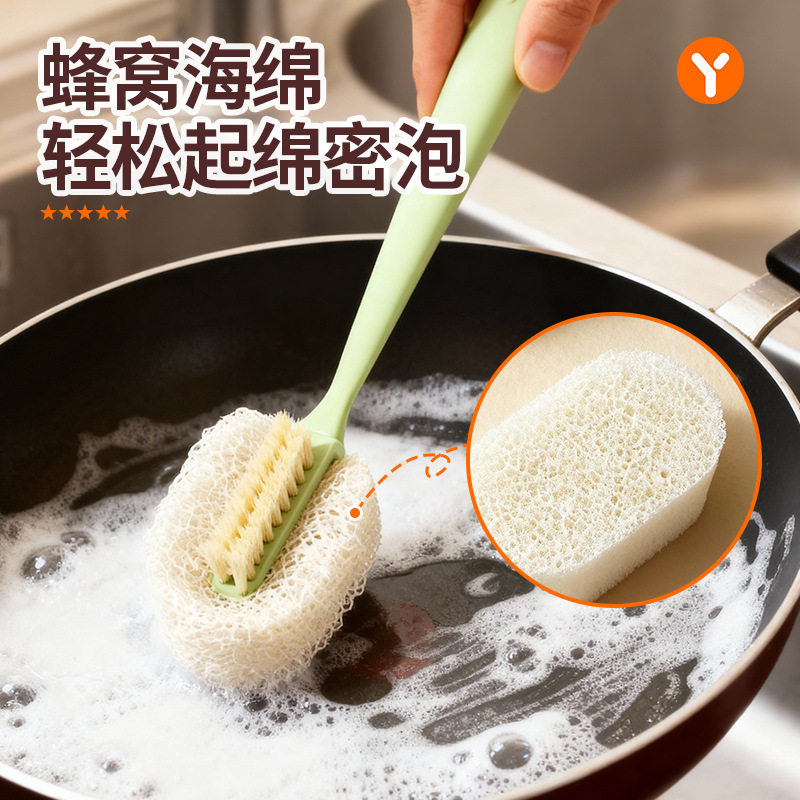杯刷刷子刷清洁洗杯子神器水杯清洗长柄专用三合一奶瓶杯盖刷涮子