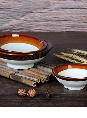 摔碗酒碗孟婆汤碗火锅蘸料碗