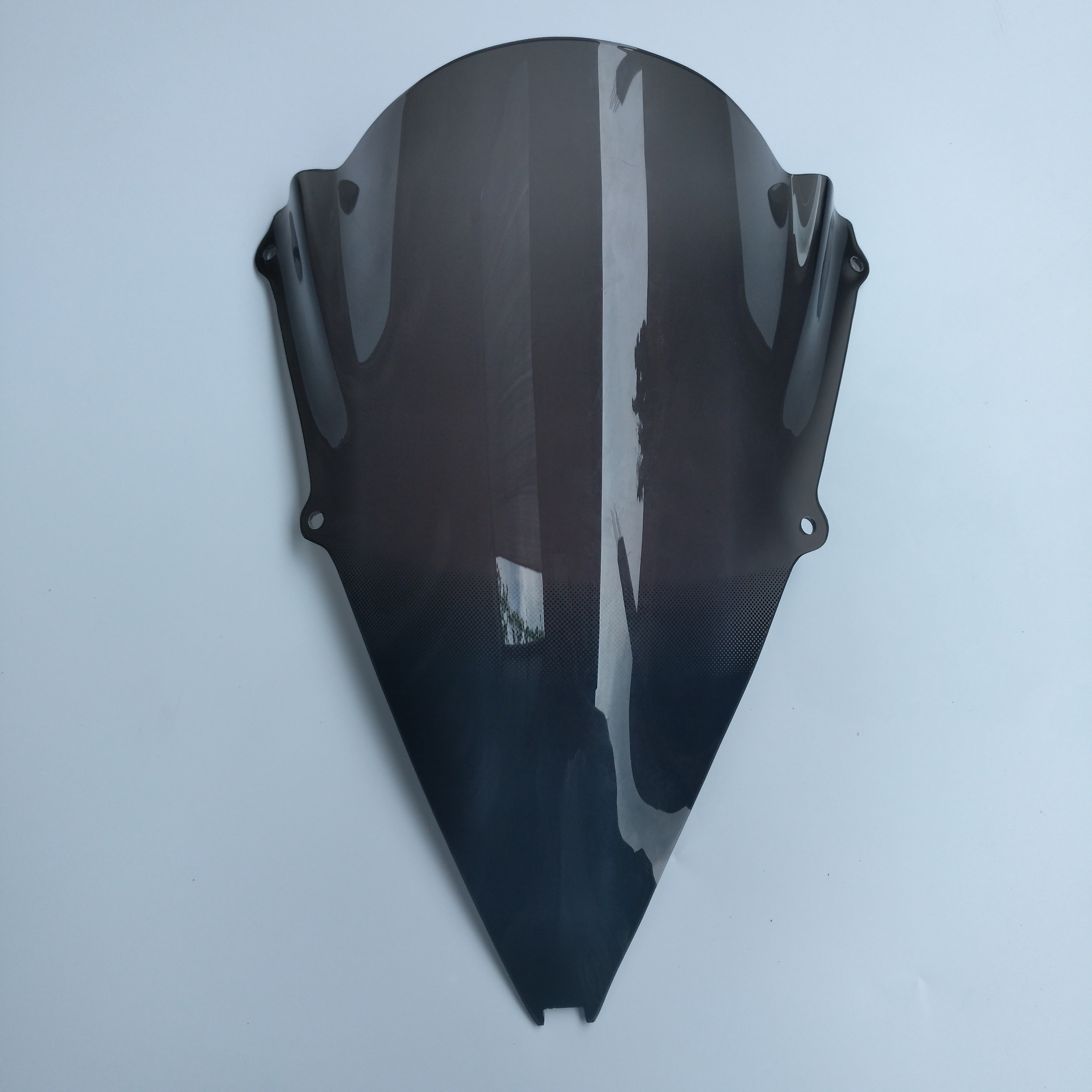 阿普利亚RS4125/RSV4 1000 10-14年挡风玻璃 前挡风镜片 风挡