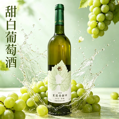宝云酒庄茉莉香甜白葡萄酒全汁