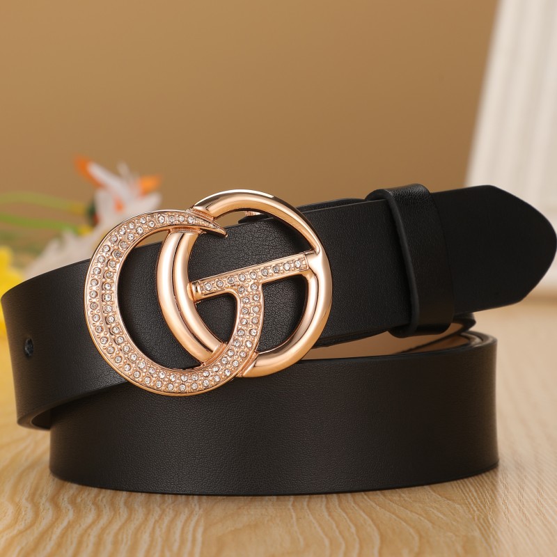 2025新款女士皮带真皮休闲百搭腰带女装饰裙子牛仔裤韩版潮流裤带