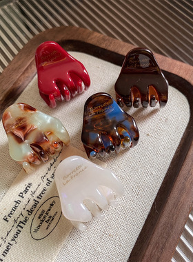 可爱迷你醋酸小号抓夹侧边发夹小夹子前额碎发边夹刘海夹发卡发饰