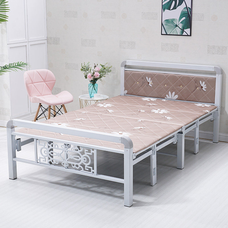 超强加固可折叠床1米1.2米1.5米家用出租房简易木板床经济型|ruв категории жилой мебели, кровать класса, диван - кровать/в обеденный перерыв кровать - от Buy2taobao.com для оказания профессиональной услуги покупки агента Taobao