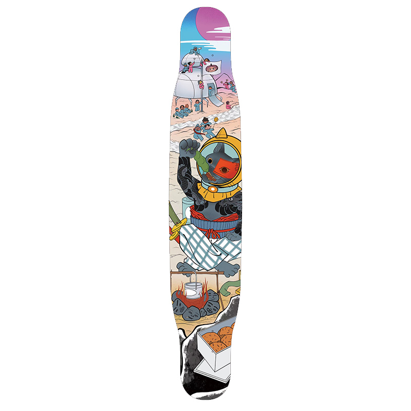 me长板系列 毛豆 longboard舞板专业配置