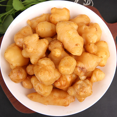 老醋姜酱香腌制脆嫩洋蔓菁鬼子姜爽口咸菜早餐姜不辣小菜下饭菜