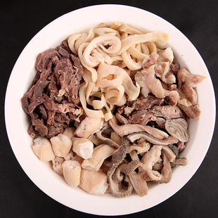 内蒙清真羊杂碎 内蒙古生羊杂 真空全羊杂 内蒙古特产