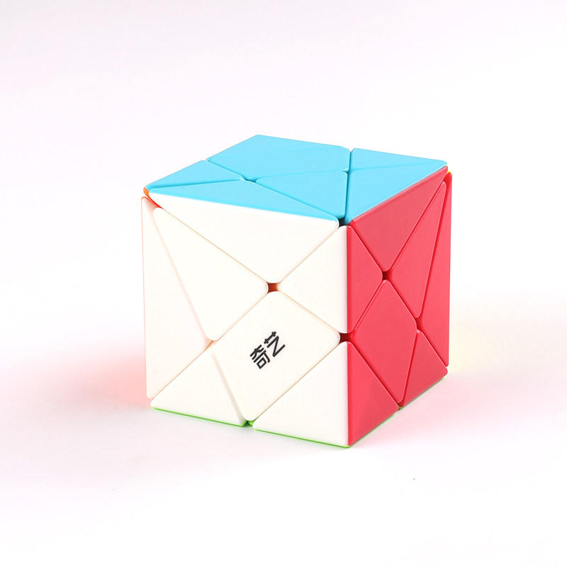 QIYI MAGIC KING KONG RUBIKS CUBE QIYI MAGIC STONE RUBIKS CUBE 3RD ORDER ALIEN RUBIKS CUBE SOLID COLOR 3RD ORDER CHANGING KING KONG