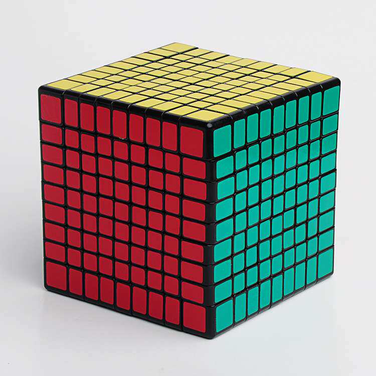 GENUINE HOLY HAND NINTH ORDER RUBIKS CUBE 9TH ORDER RUBIKS CUBE HOLY HAND HIGH ORDER RUBIKS CUBE SQUARE NINE ORDER RUBIKS CUBE