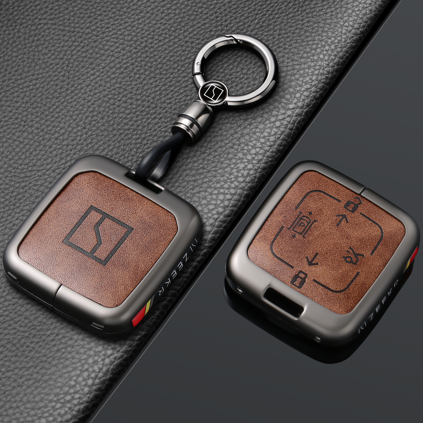 适用极氪汽车钥匙保护套