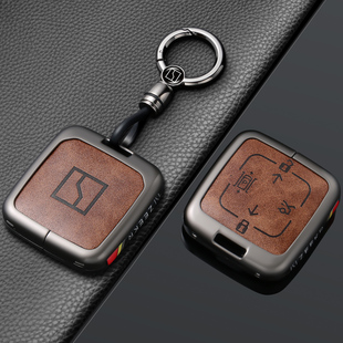 适用2026款 极氪7X钥匙套007GT高档001扣009极氪X车9X极氪mix包壳