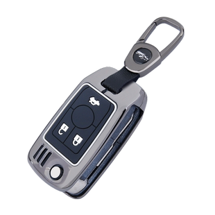 适用于别克凯越钥匙套老款君越老款林荫大道钥匙保护壳金属全包扣