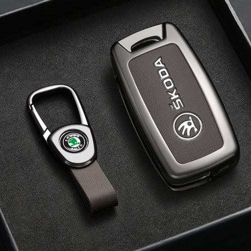 适用于斯柯达钥匙套时尚经典