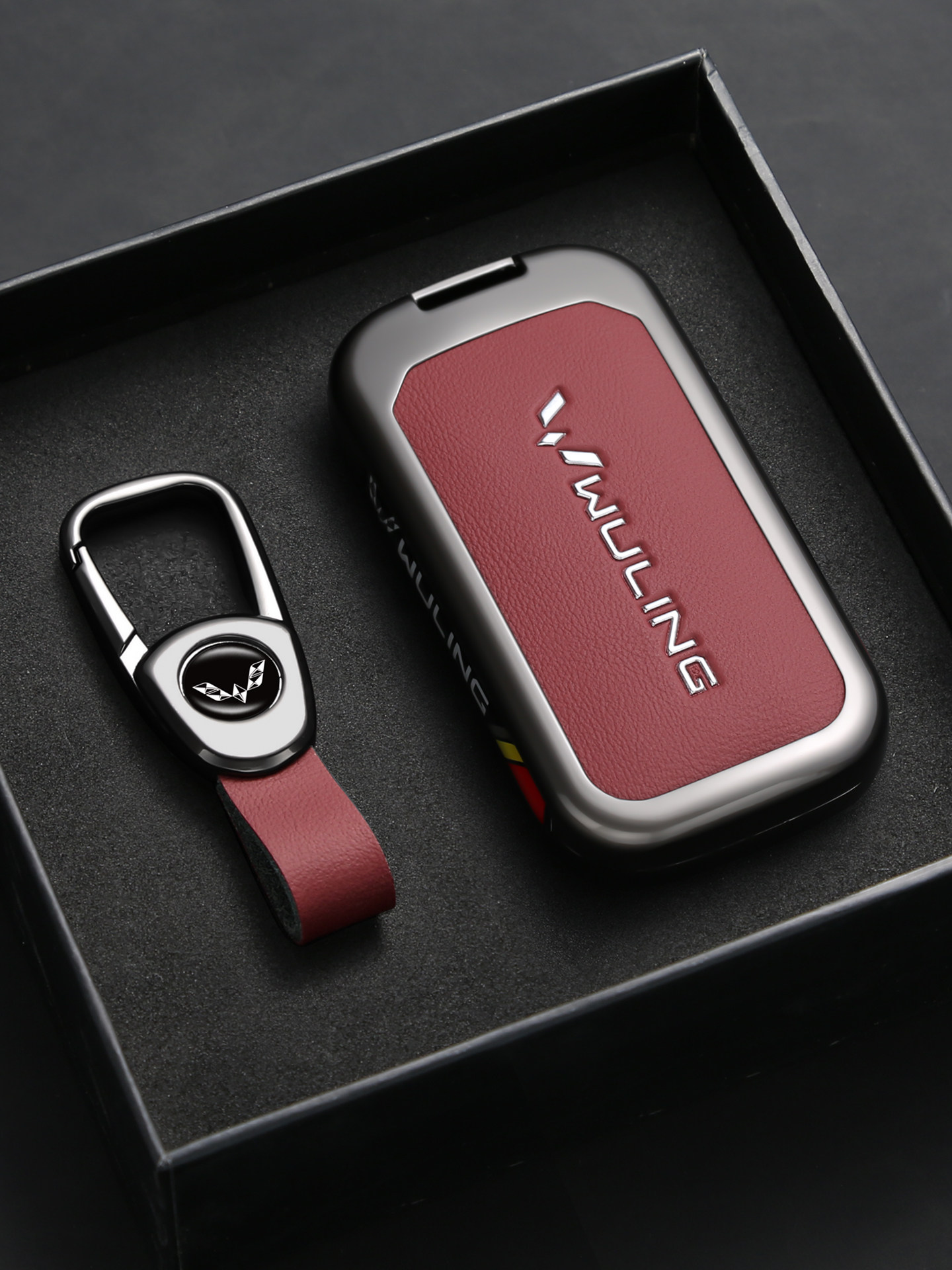 2024五菱星光钥匙盖星光S星陈星云星池嘉辰专用E5车壳扣