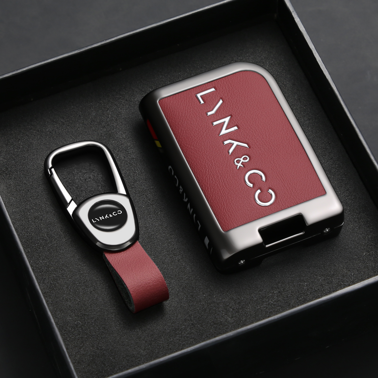 领克专用钥匙套高级感