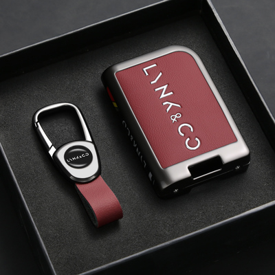 领克专用钥匙套高级感