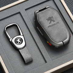 东风标致新408x钥匙套标志308包3008扣4008汽车2008壳508标致308S