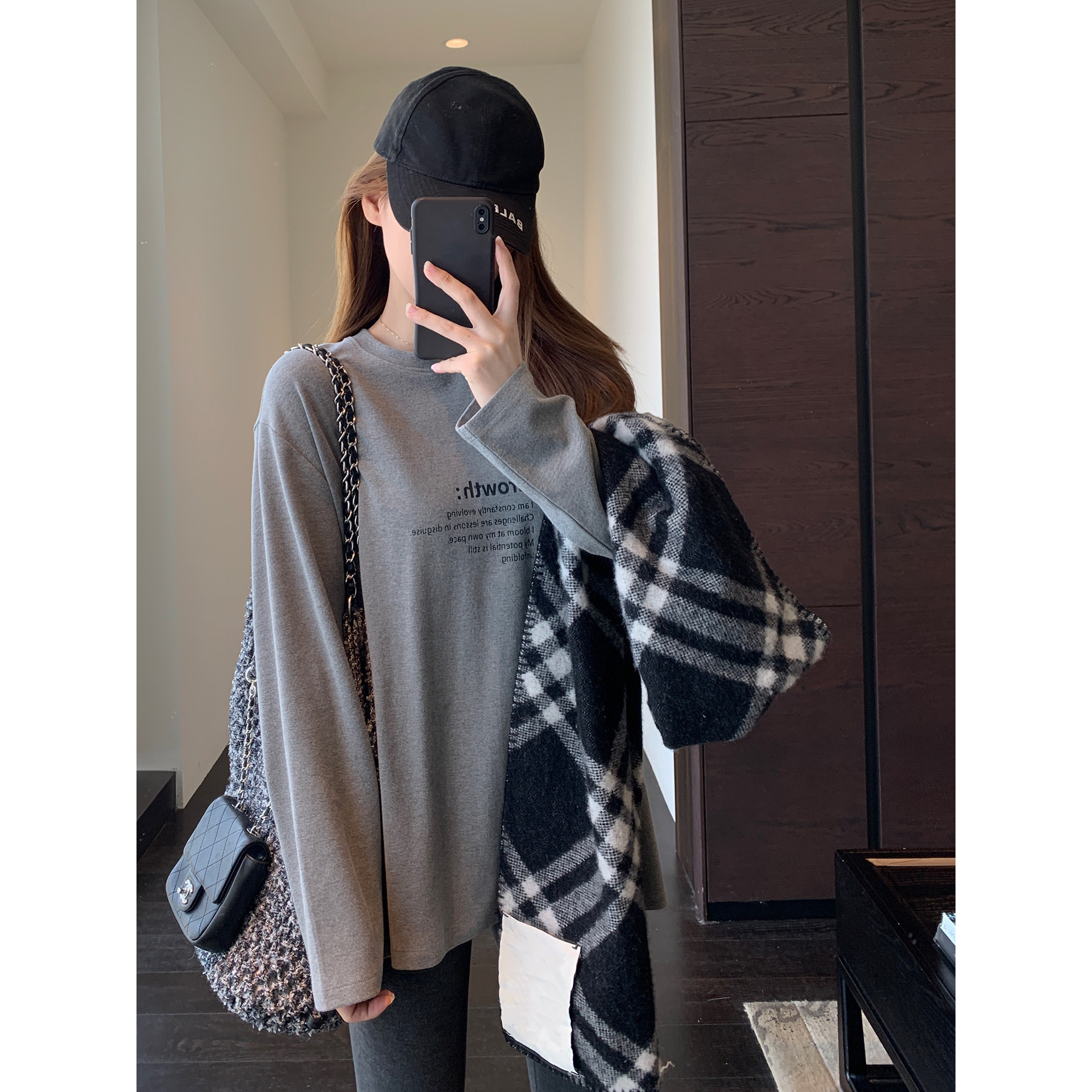 园园美衣AMR叠穿时髦～单穿慵懒