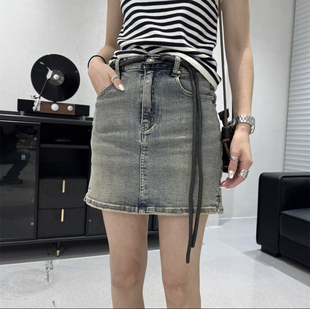 清货特价 bobo1972洗水棉柔软舒适面料短裙