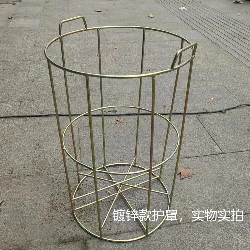 镀锌潜水泵保护罩铁罩铁篓子2寸3寸4寸网罩潜水泵污水泵过滤笼子
