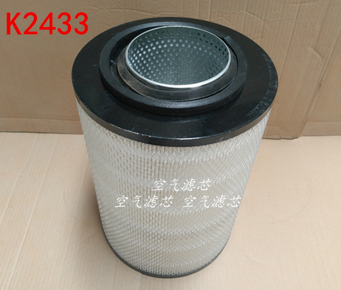 解放适配工程机械空气滤芯